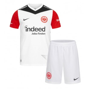 Eintracht Frankfurt Hemmakläder Barn 2024-25 Kortärmad (+ Korta byxor)